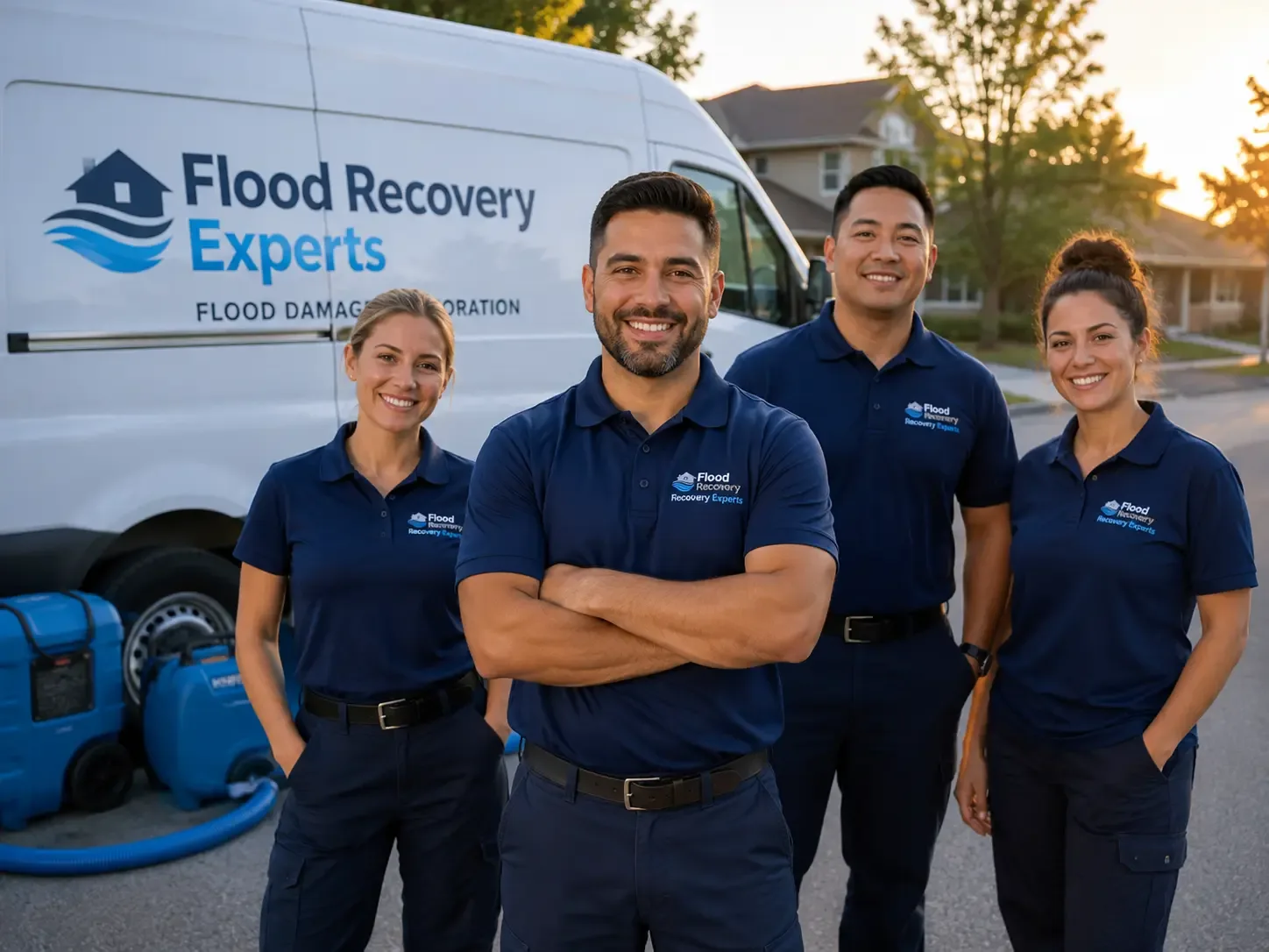 Flood Damage Cleanup company in Evansville, MN